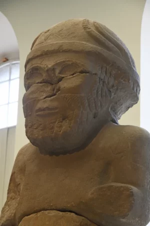 Hadad Statue